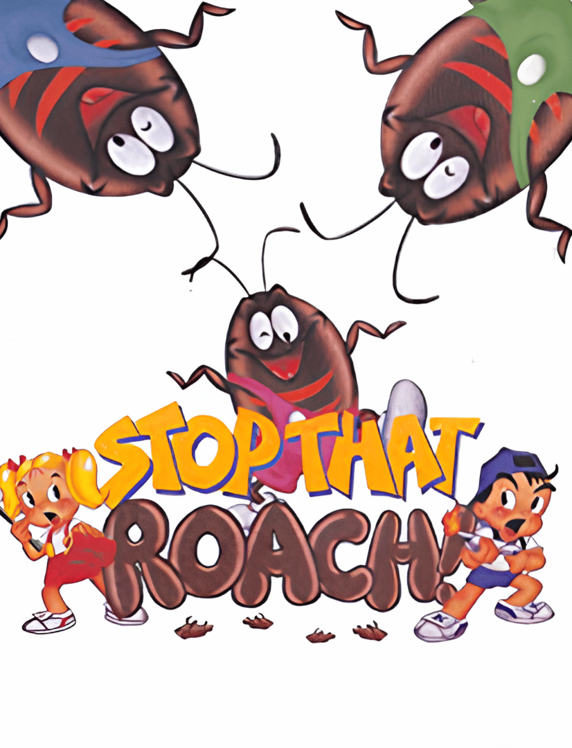 Stop That Roach! Cover