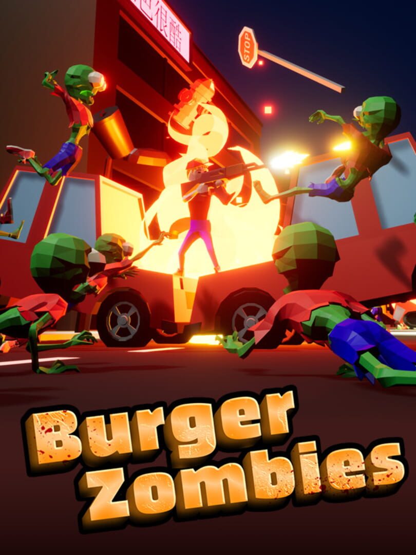 Burger Zombies