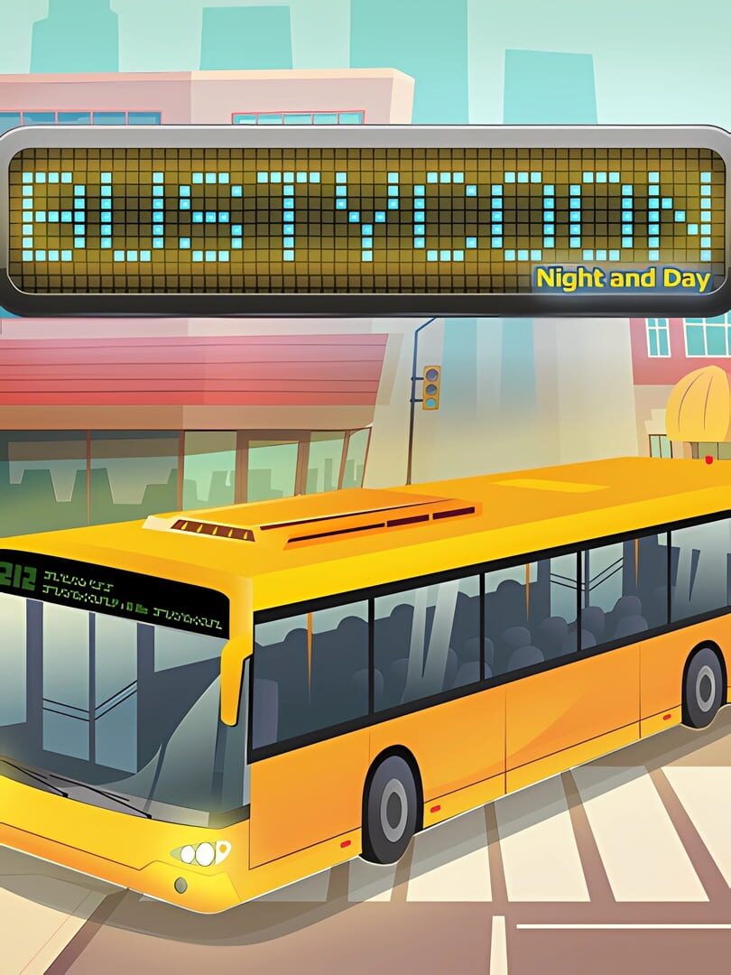 Bus Tycoon Night and Day (2023)