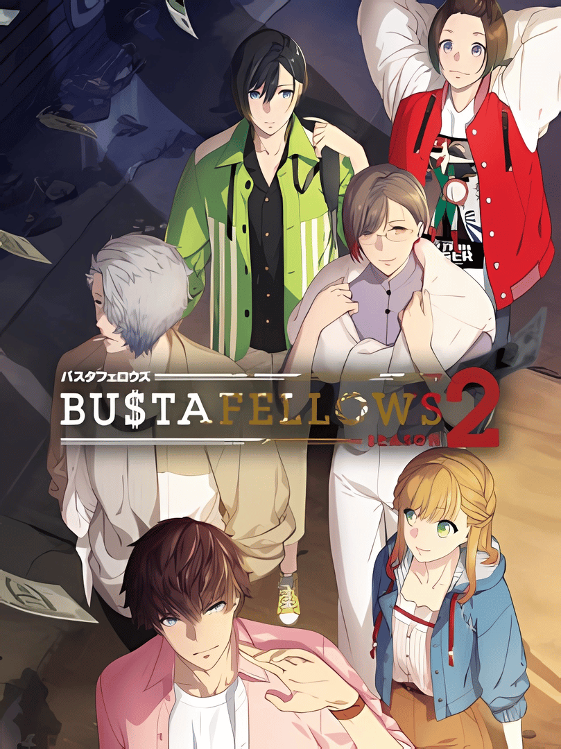 Bustafellows: Season 2 Cover