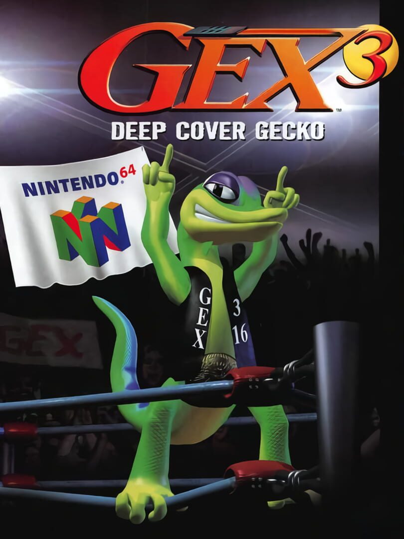 Gex 3: Deep Cover Gecko