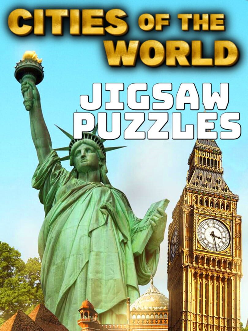 Cover image of Cities of the World Jigsaw Puzzles