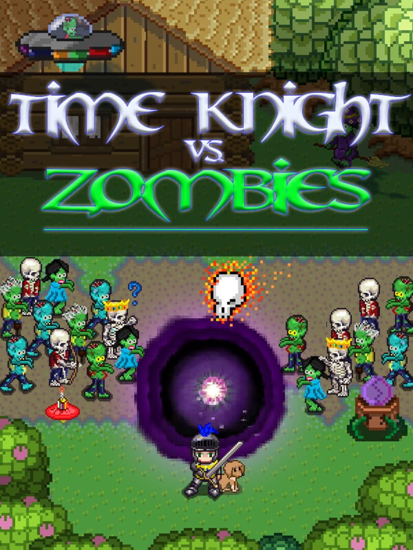 Time Knight vs. Zombies