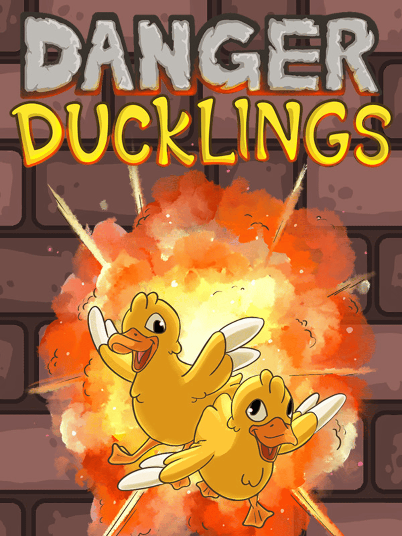 Danger Ducklings Cover