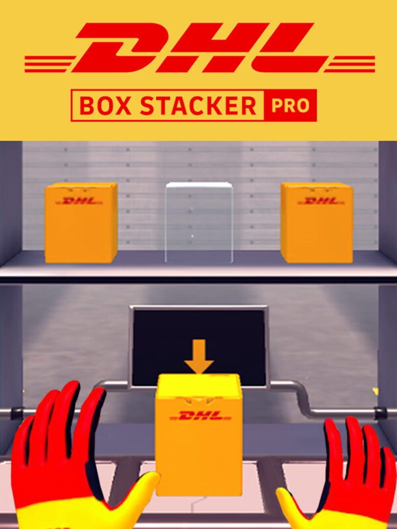 DHL Box Stacker Pro