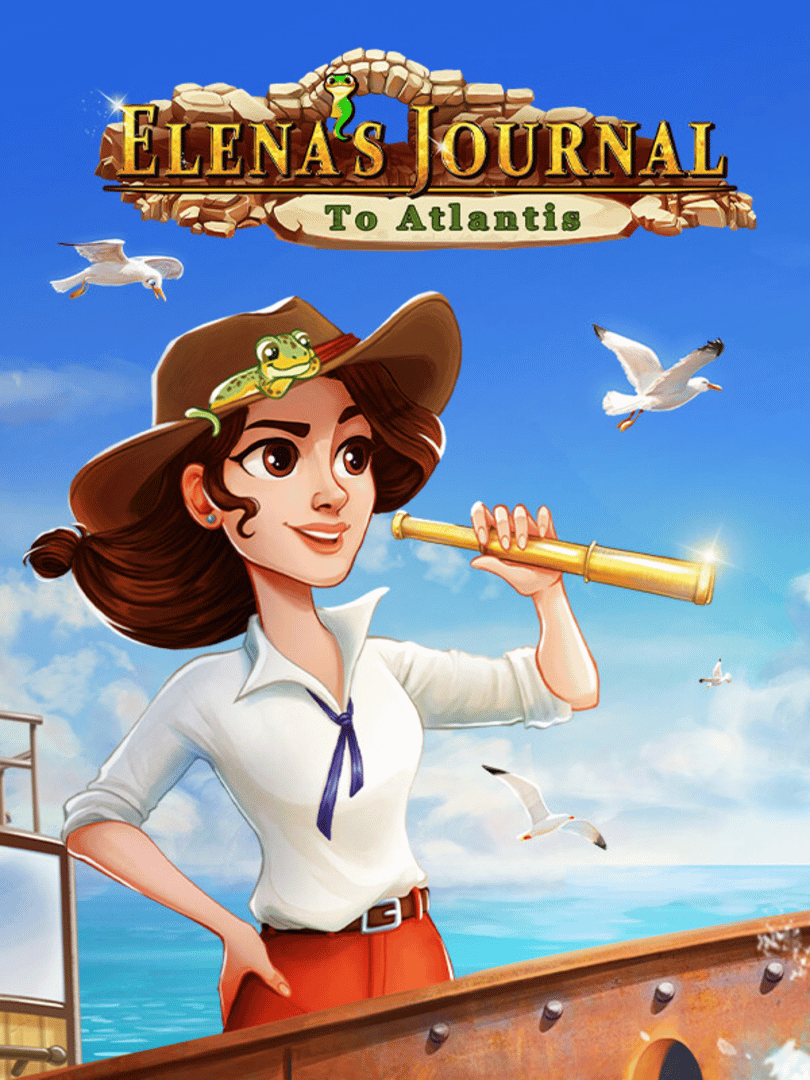 Elena's Journal: To Atlantis Cover