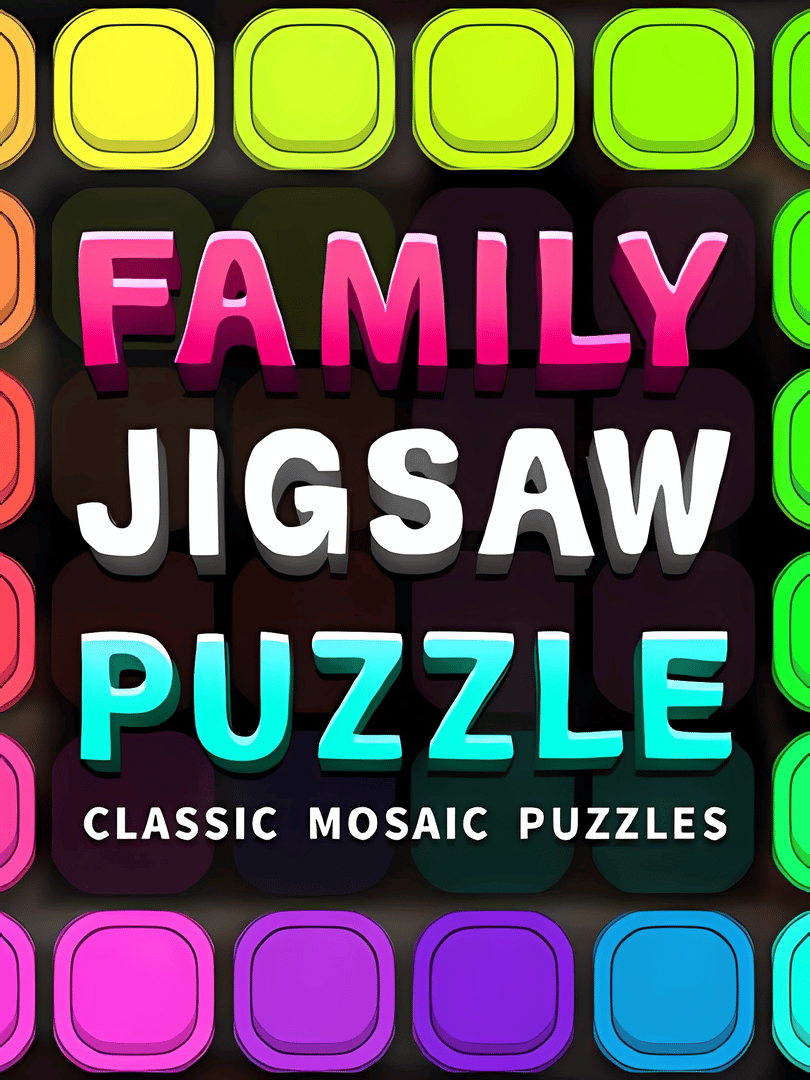 Family Jigsaw Puzzle: Classic Mosaic Puzzles Cover