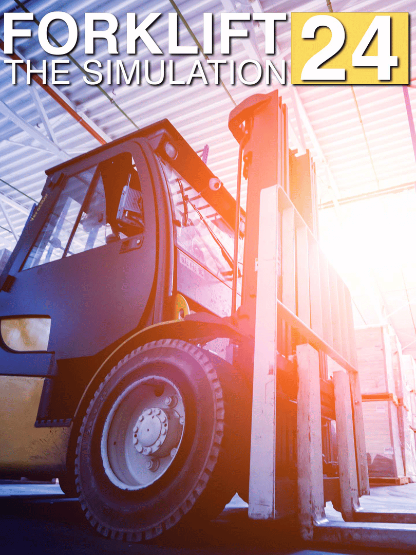 Forklift 2024: The Simulation Cover