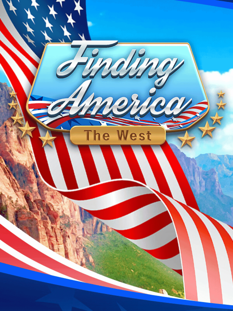 Finding America: The West Cover