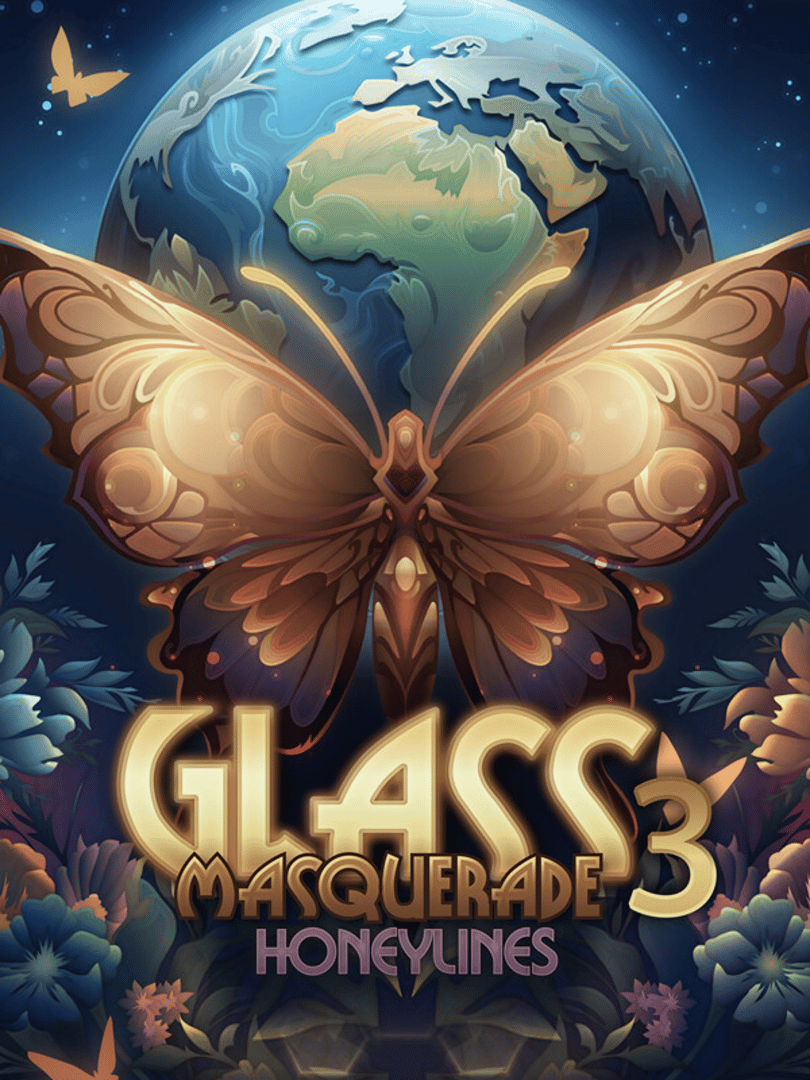 Glass Masquerade 3: Honeylines Cover