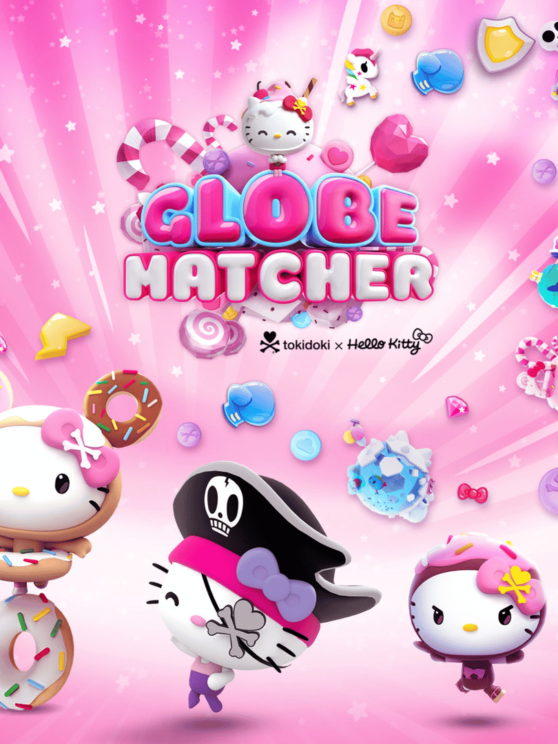 Globematcher feat. Tokidoki x Hello Kitty Cover