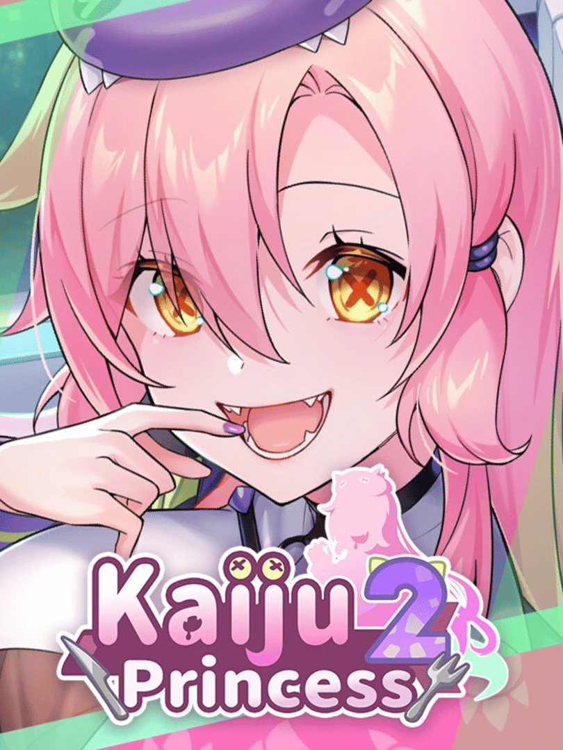 Kaiju Princess 2 Cover