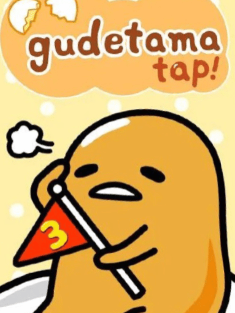 Gudetama Tap! Cover