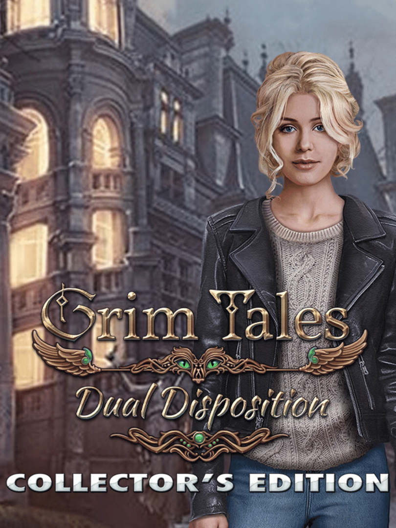 Grim Tales: Dual Disposition - Collector's Edition Cover