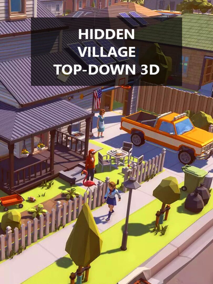 Cover image of Hidden Village Top-Down 3D