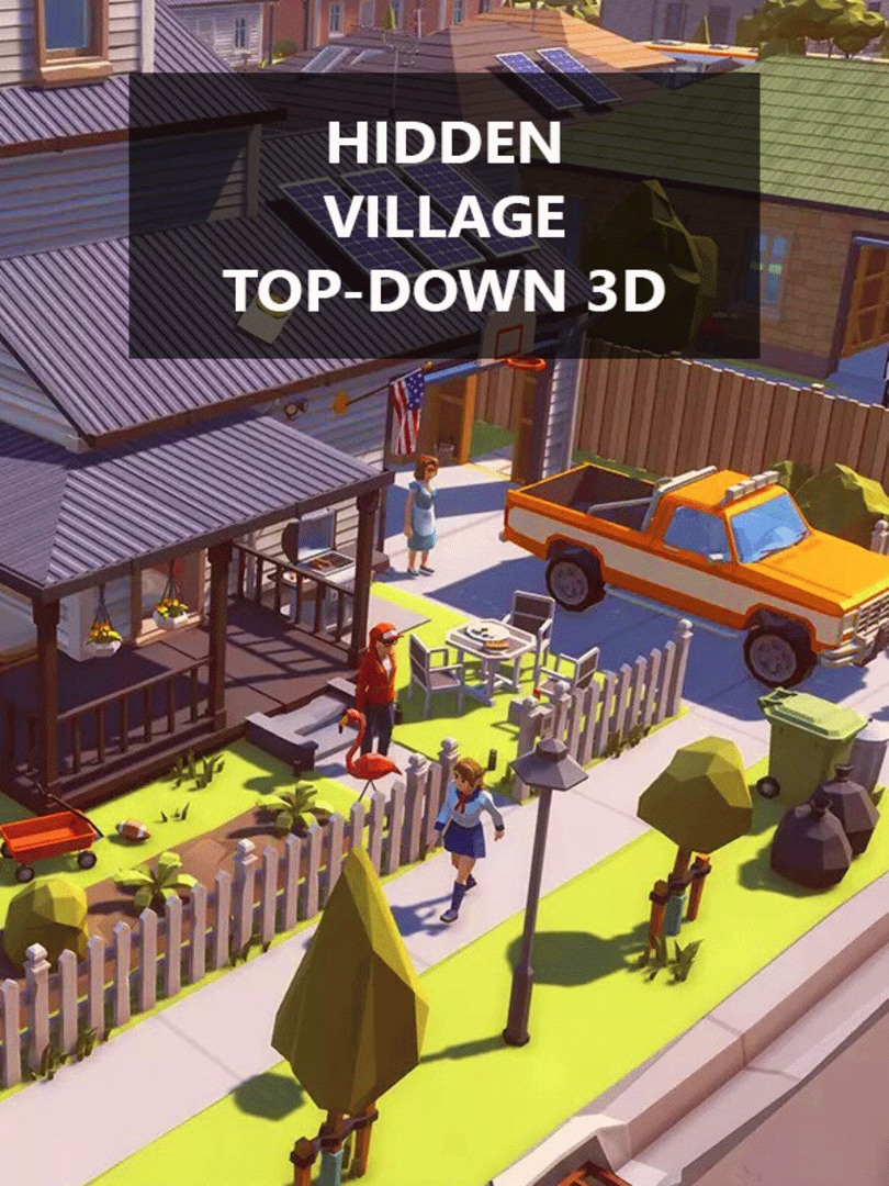 Hidden Village Top-Down 3D Cover