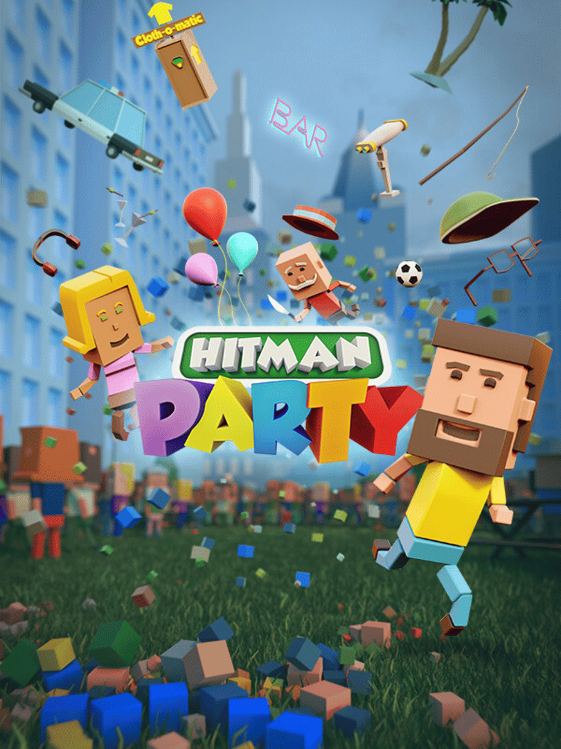Hitman Party Cover