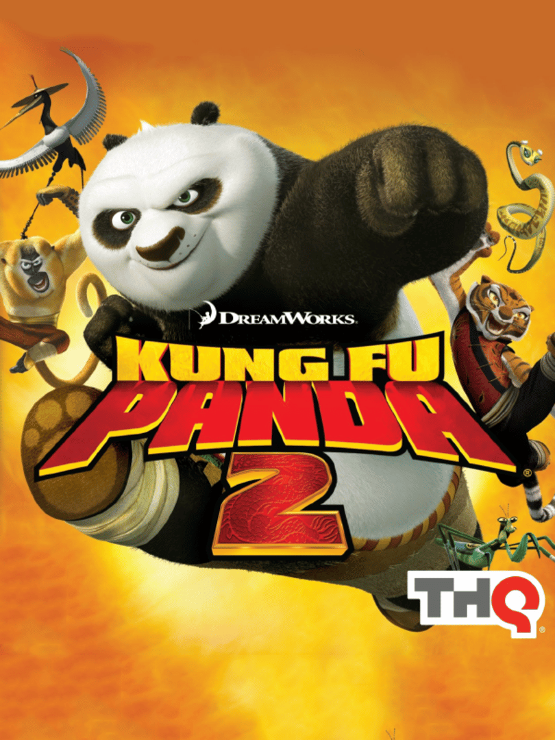 Kung Fu Panda 2 Cover