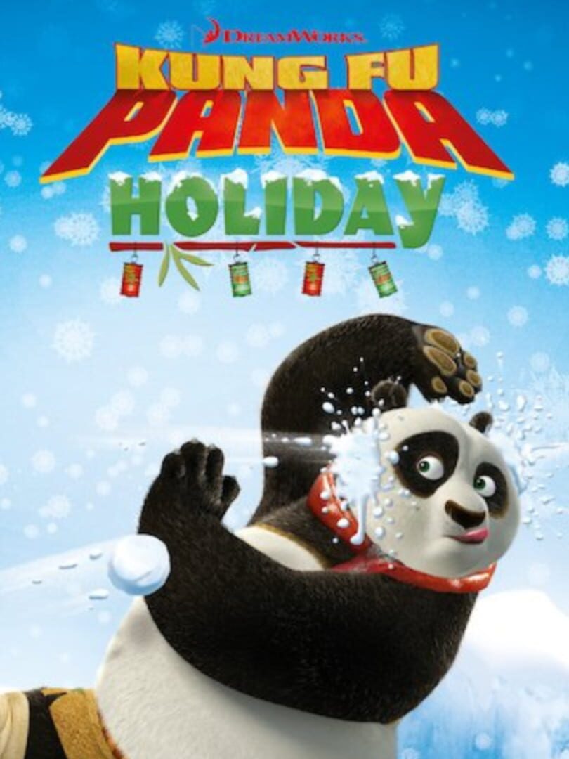 Kung Fu Panda Holiday