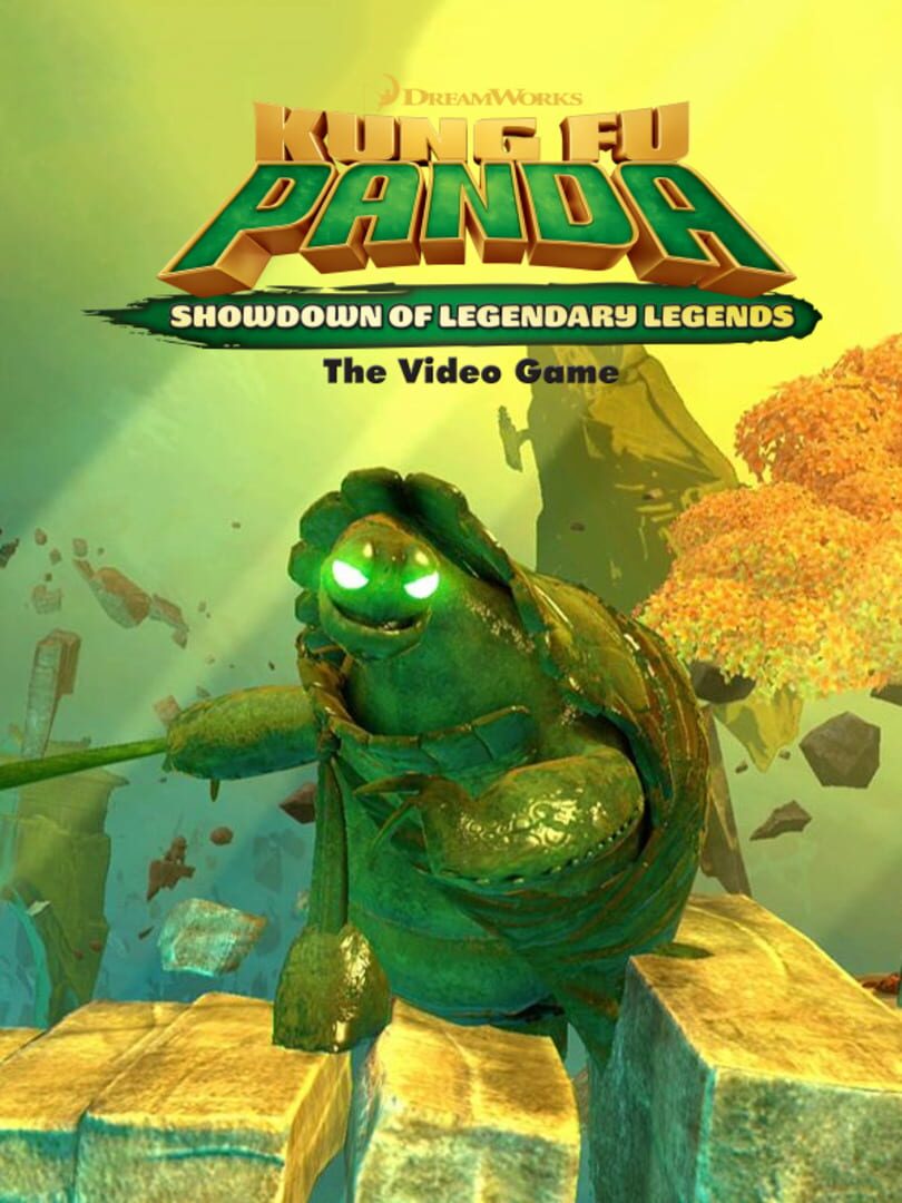 DLC : Kung Fu Panda: Showdown of Legendary Legends - Spirit Realm