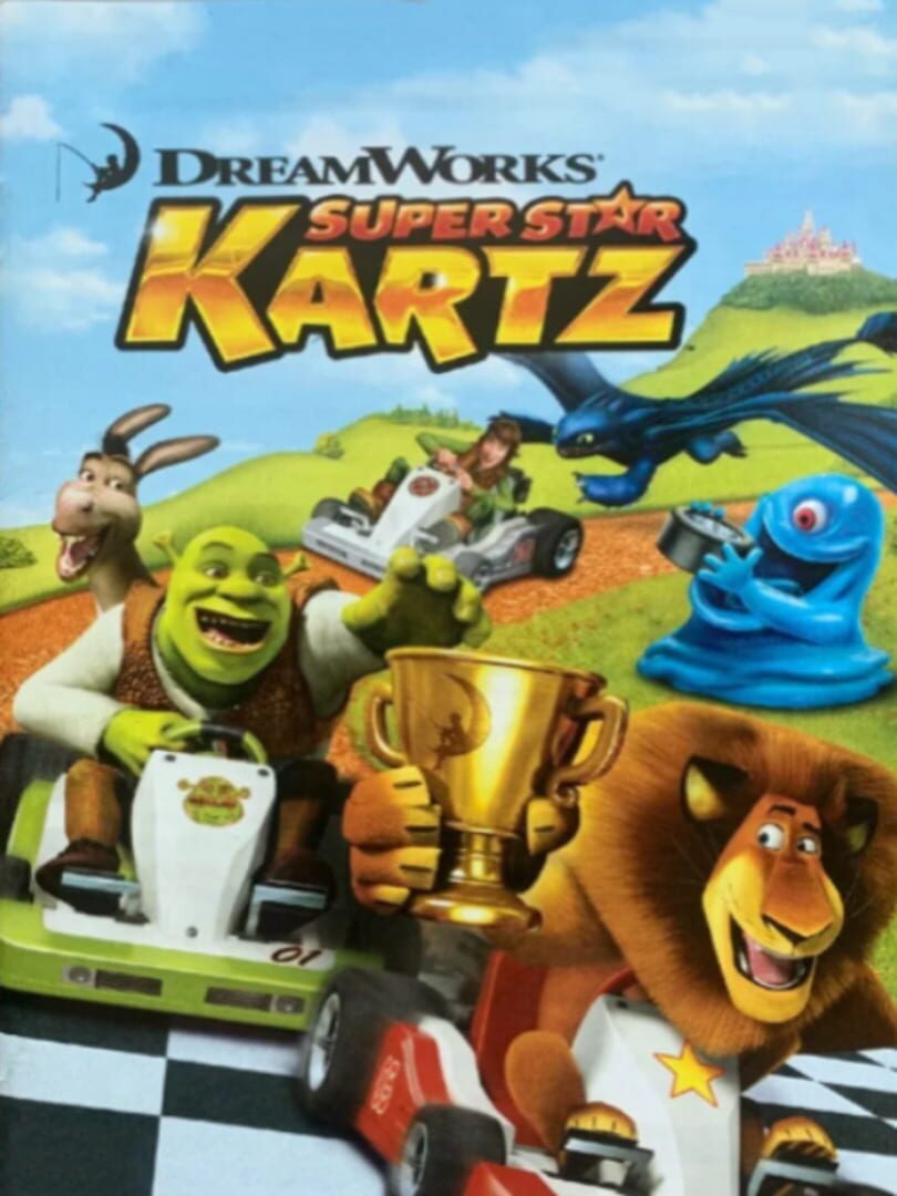 DreamWorks Super Kartz cover art