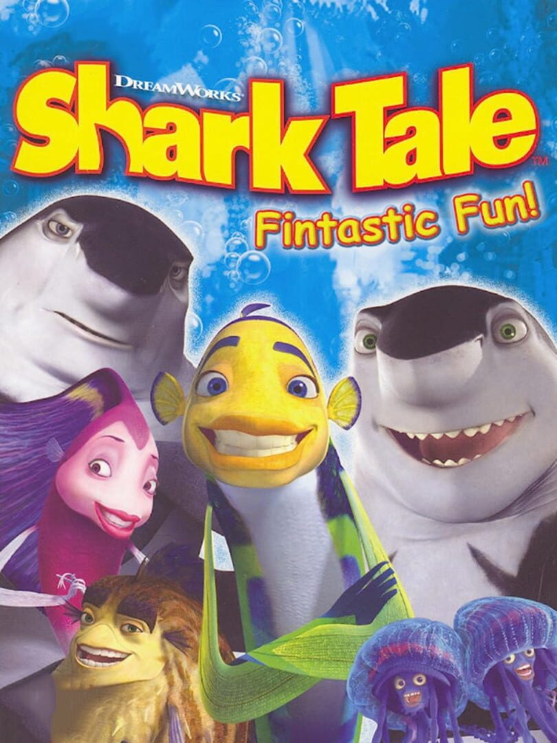 Dreamworks' Shark Tale Fintastic Fun! cover art