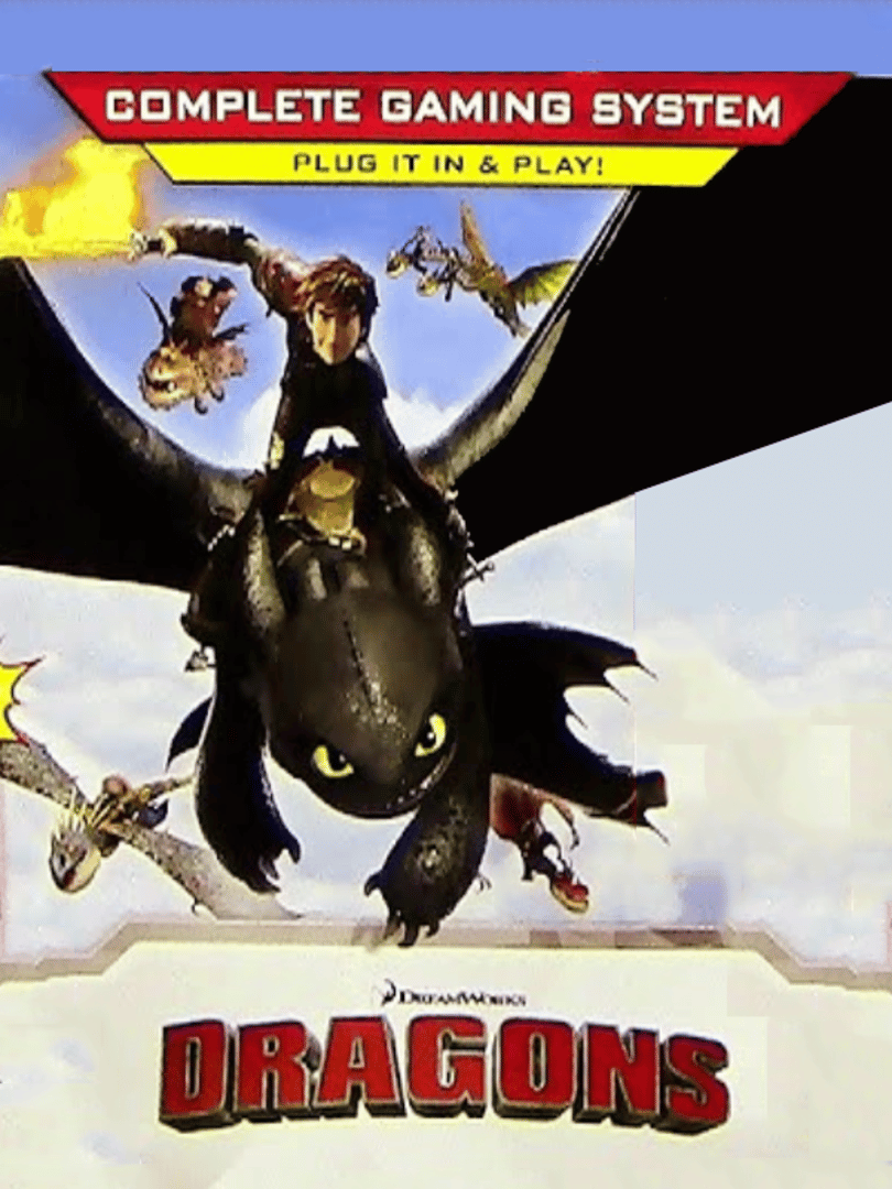 DreamWorks Dragons Cover