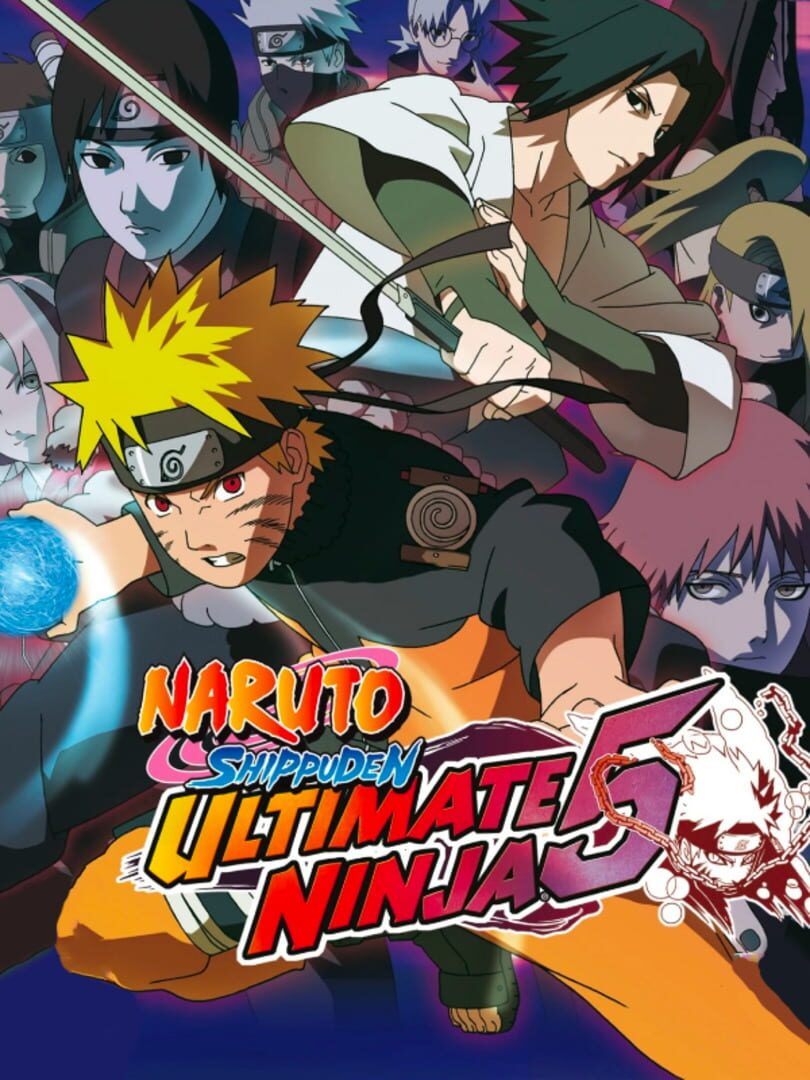 Cover image of Naruto Shippuden: Ultimate Ninja 5