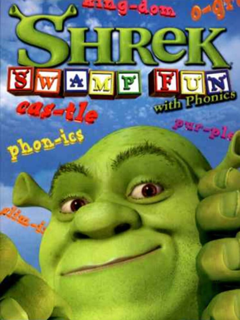 Shrek Swamp Fun with Phonics cover art