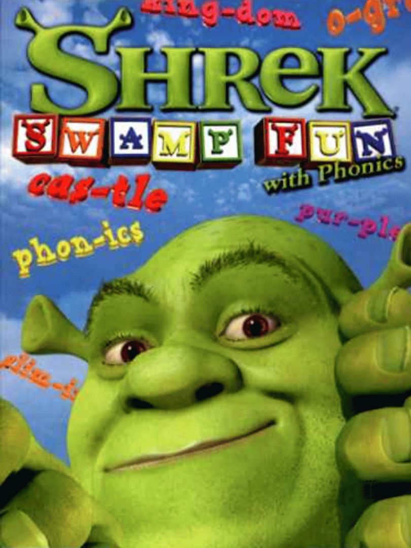 Shrek Swamp Fun with Phonics Cover