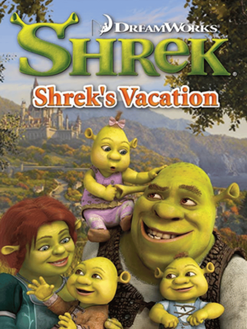 Shrek's Vacation Cover