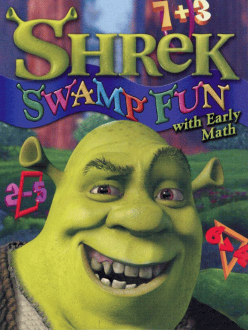 Shrek Swamp Fun with Early Math Cover