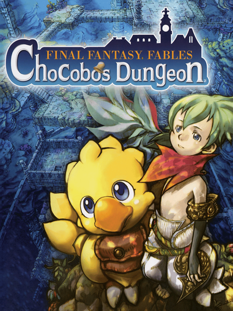 Final Fantasy Fables: Chocobo's Dungeon Cover