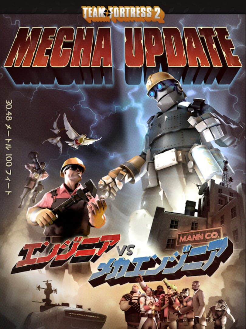 Team Fortress 2: Mecha Update