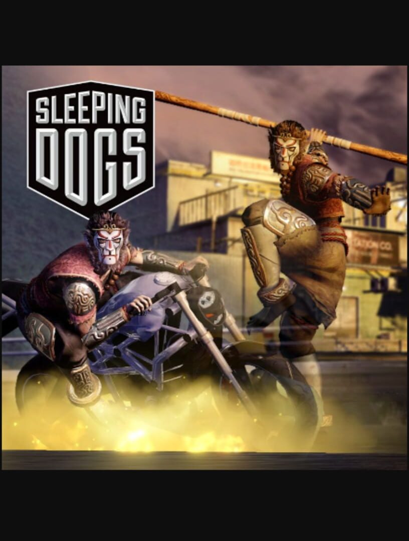 Sleeping Dogs: Monkey King Pack cover art