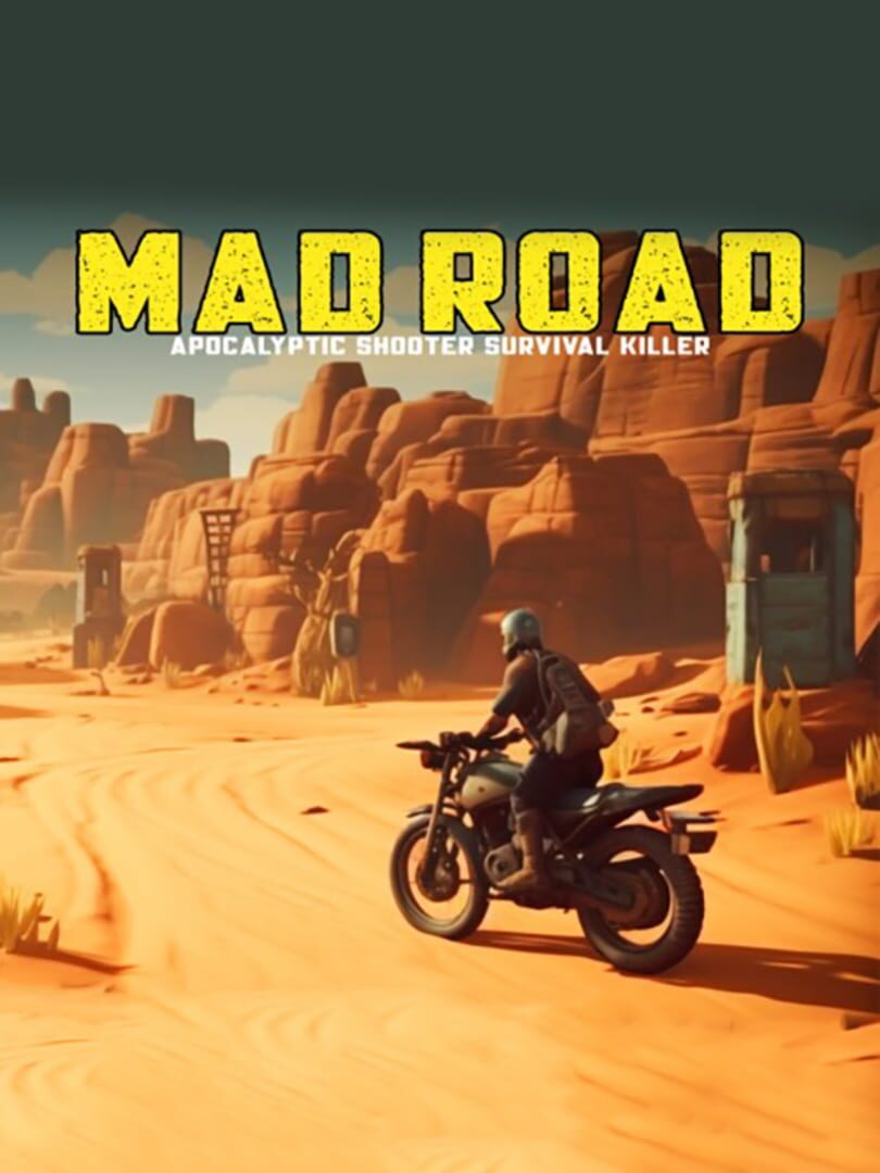 Mad Road: Apocalyptic Shooter Survival Killer