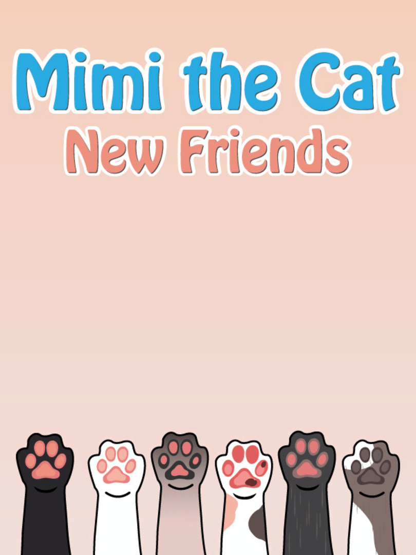 Mimi the Cat: New Friends Cover