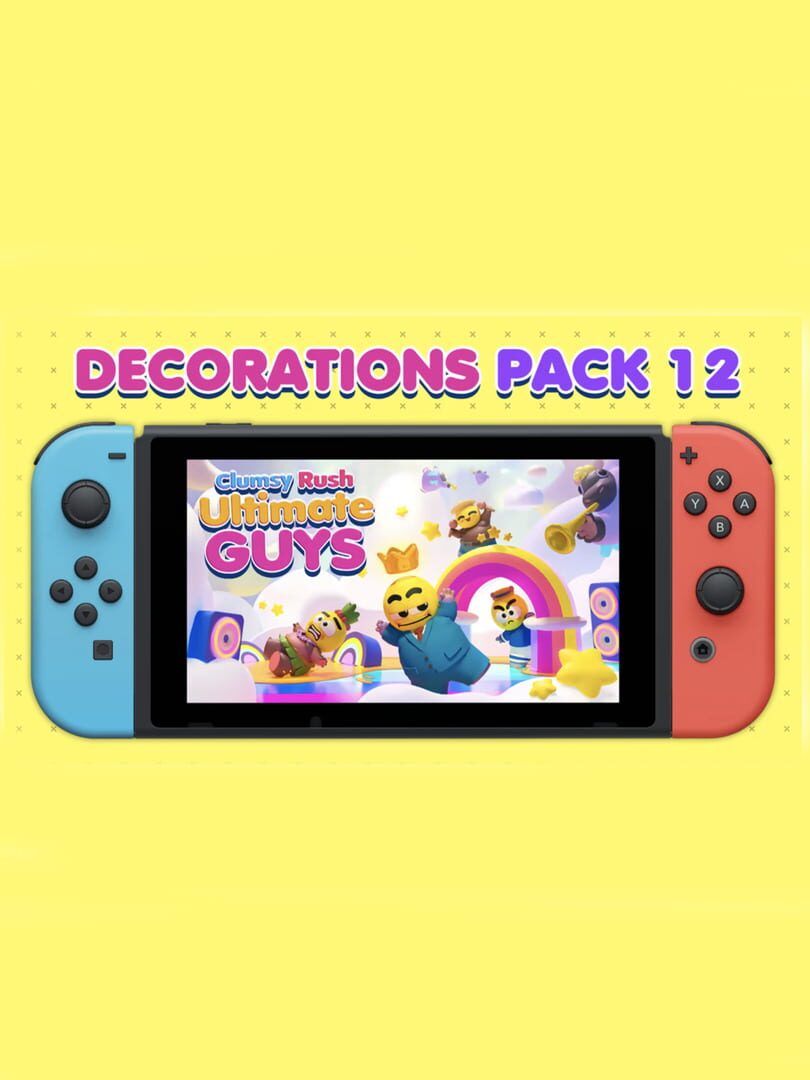 Clumsy Rush: Ultimate Guys - Decorations Pack 12