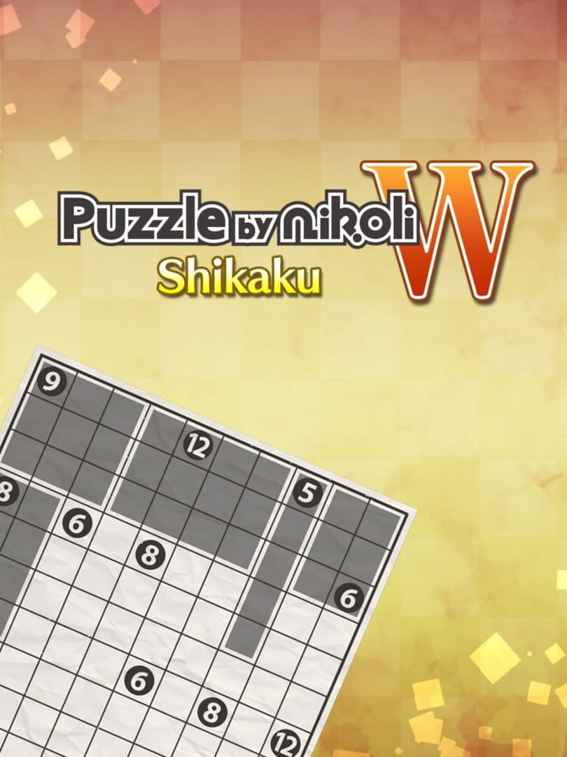 Puzzle by Nikoli W Shikaku