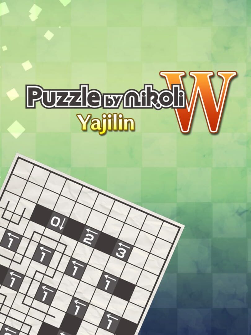 Puzzle by Nikoli W Yajilin (2023)