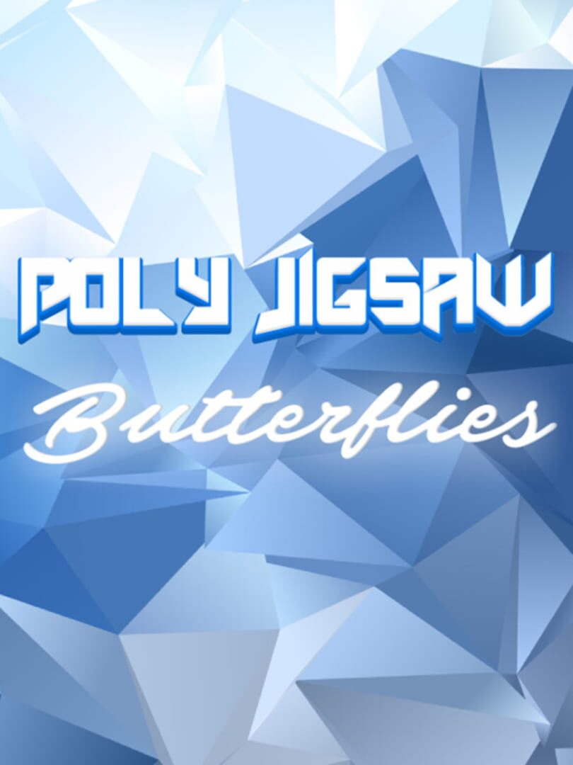 Poly Jigsaw: Butterflies