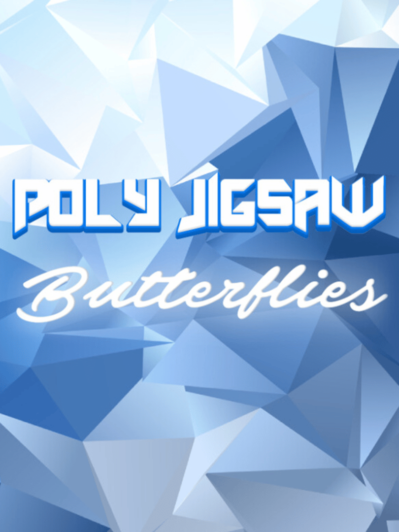 Poly Jigsaw: Butterflies Cover
