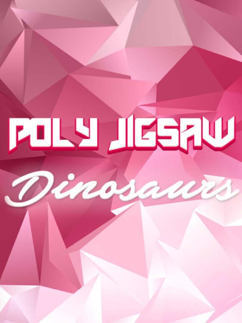 Poly Jigsaw: Dinosaurs