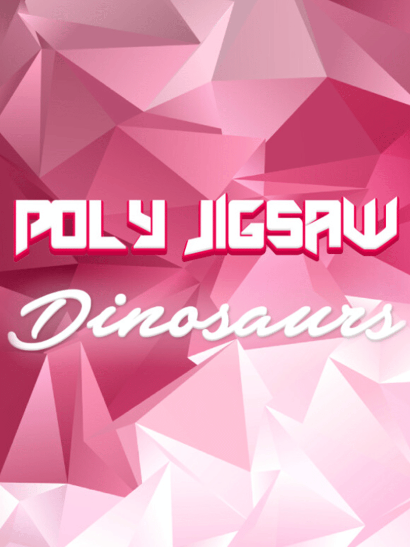 Poly Jigsaw: Dinosaurs Cover