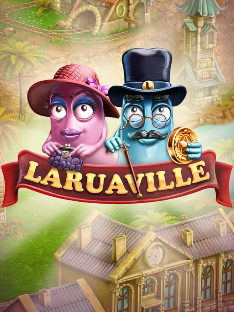 Laruaville Match 3 Puzzle