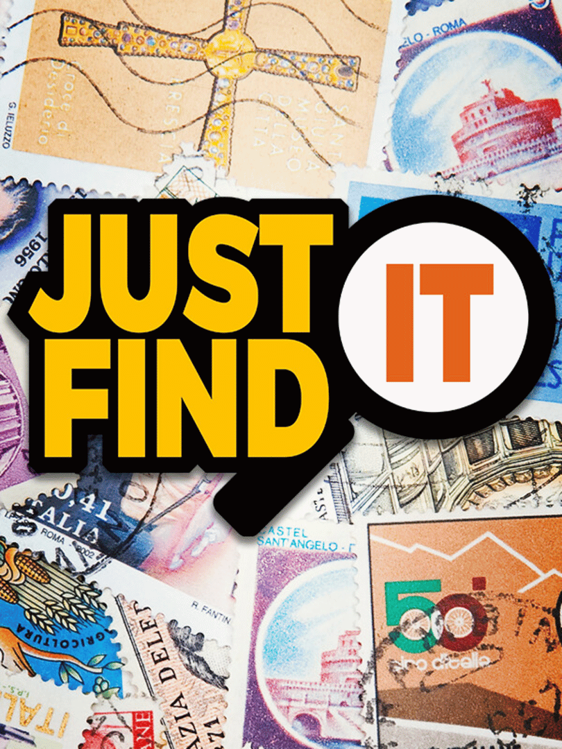 Just Find It Cover