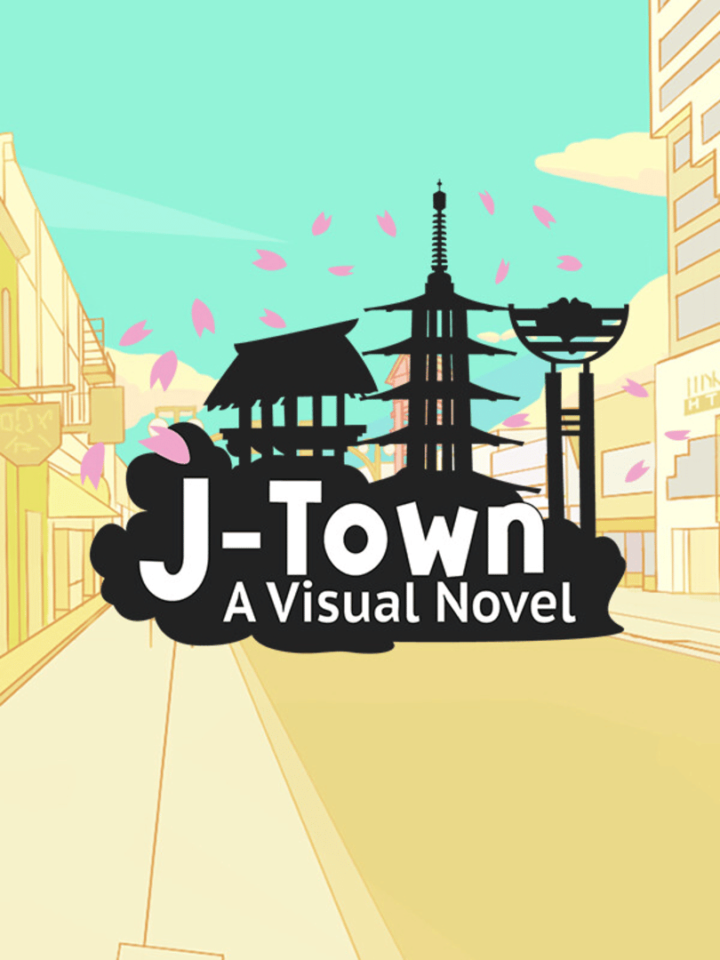 J-Town: A Visual Novel Cover