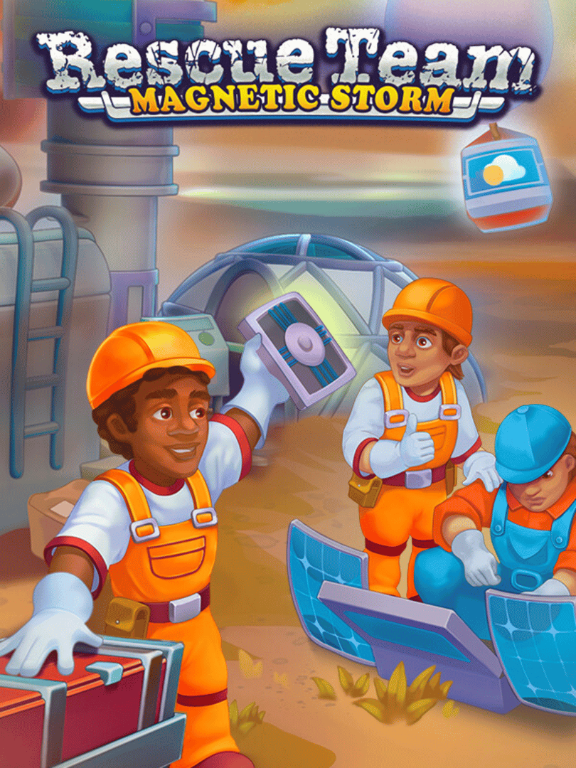 Rescue Team: Magnetic Storm Cover