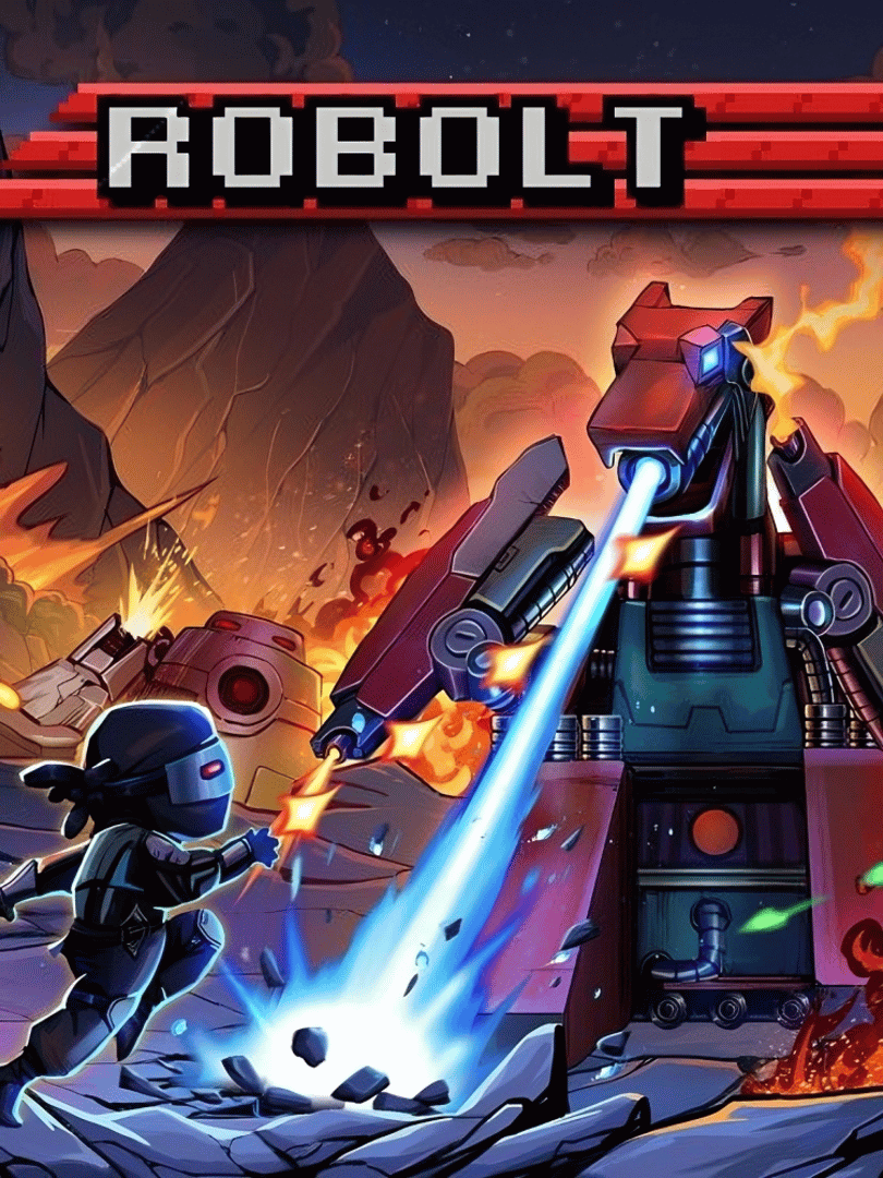 Robolt Cover