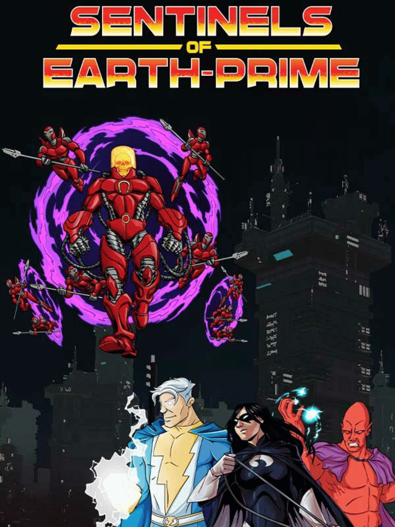 Sentinels of Earth-Prime Cover